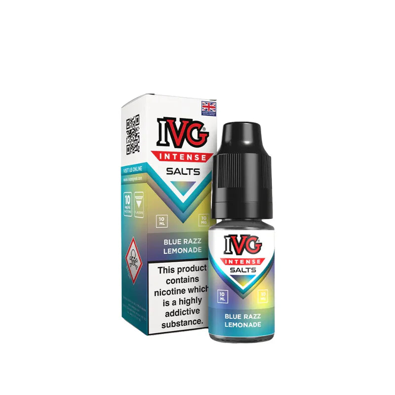 IVG Intense Banana Ice Nic Salt 10ml