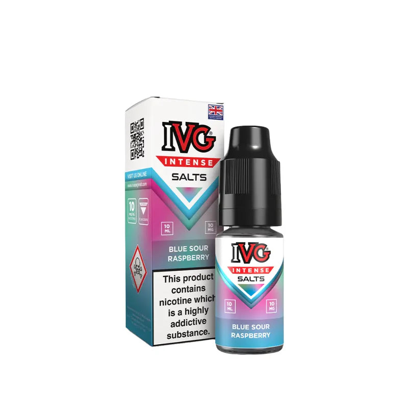 IVG Intense Banana Ice Nic Salt 10ml