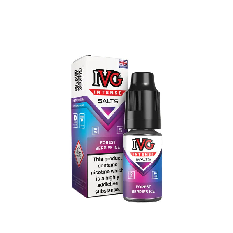 IVG Intense Banana Ice Nic Salt 10ml