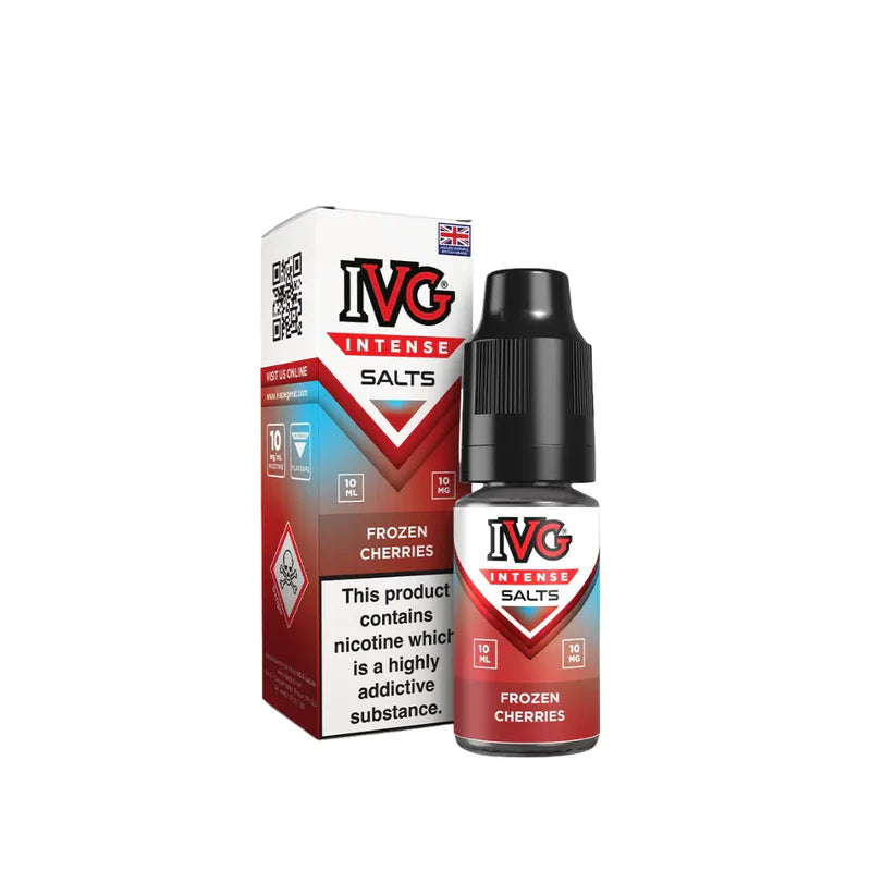 IVG Intense Banana Ice Nic Salt 10ml