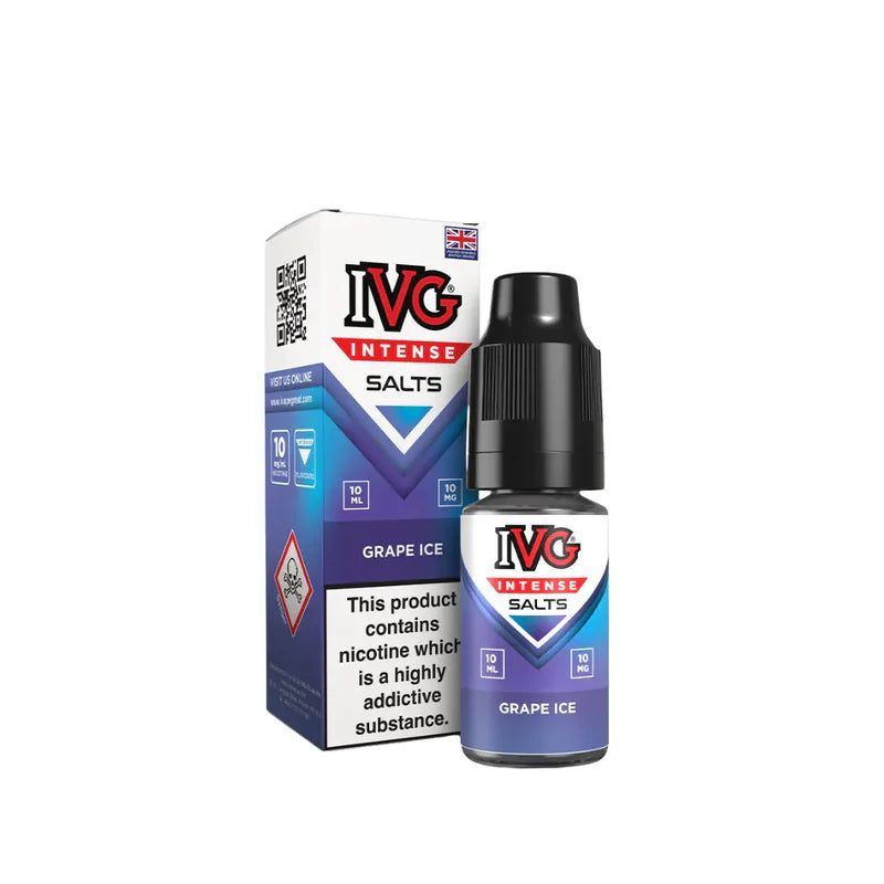 IVG Intense Banana Ice Nic Salt 10ml