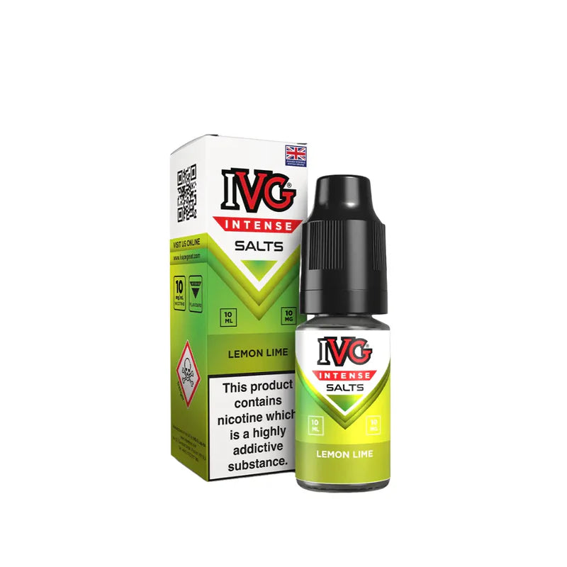 IVG Intense Banana Ice Nic Salt 10ml