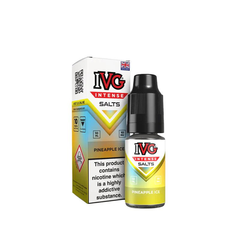 IVG Intense Banana Ice Nic Salt 10ml