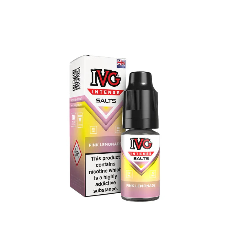 IVG Intense Banana Ice Nic Salt 10ml