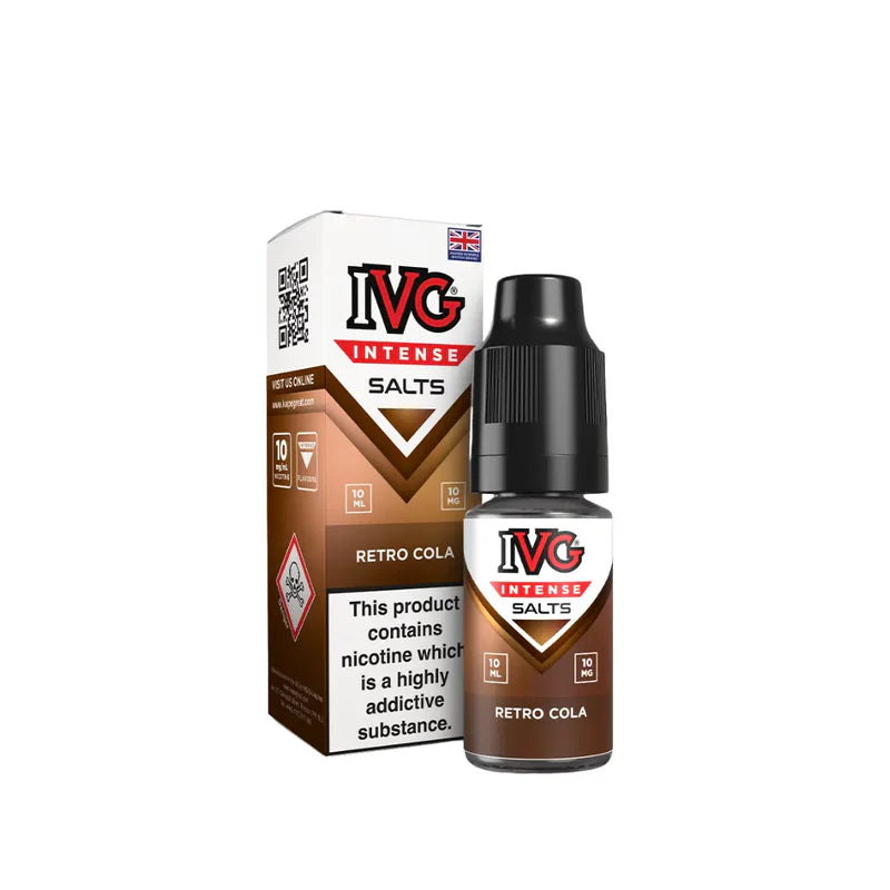 IVG Intense Banana Ice Nic Salt 10ml