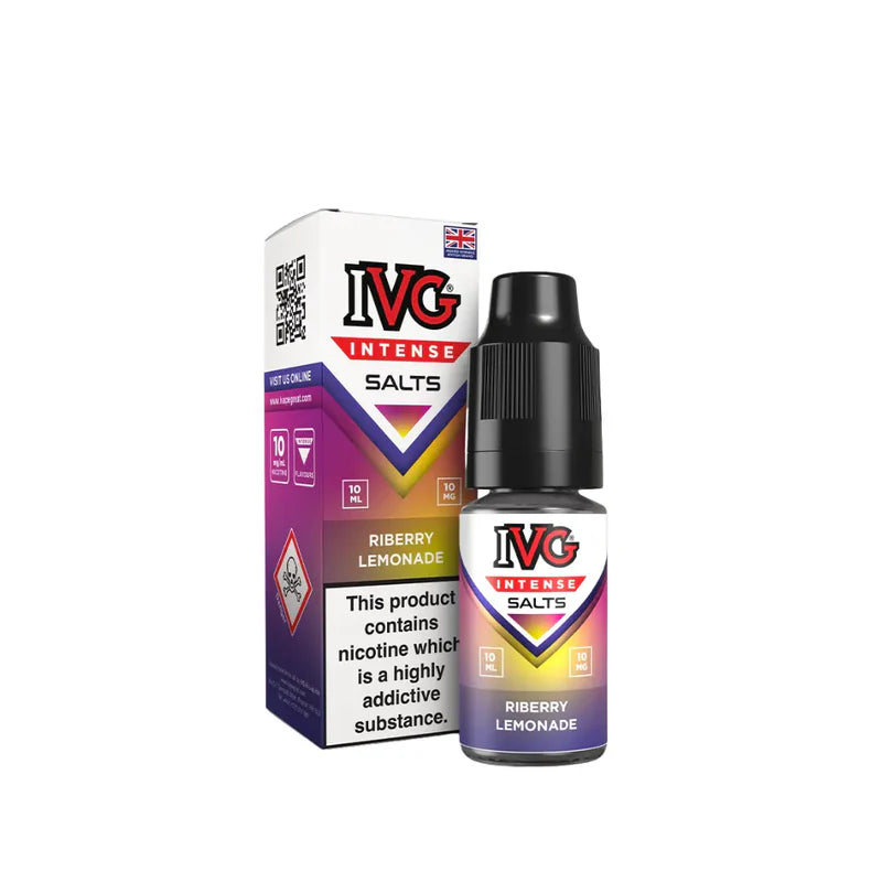 IVG Intense Banana Ice Nic Salt 10ml
