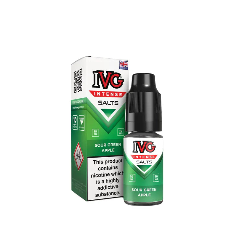 IVG Intense Banana Ice Nic Salt 10ml