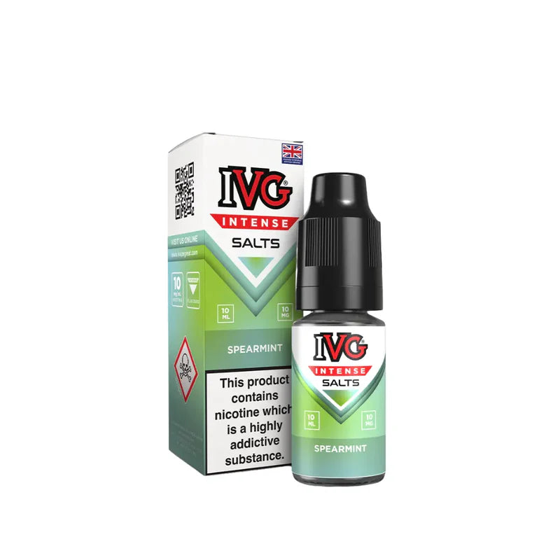 IVG Intense Banana Ice Nic Salt 10ml