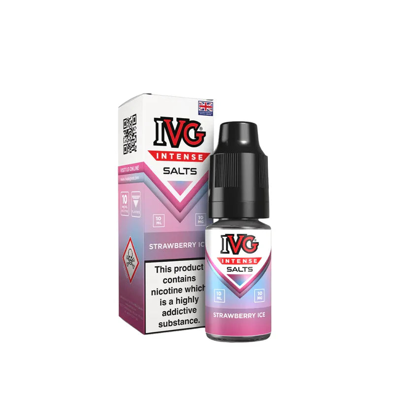 IVG Intense Banana Ice Nic Salt 10ml