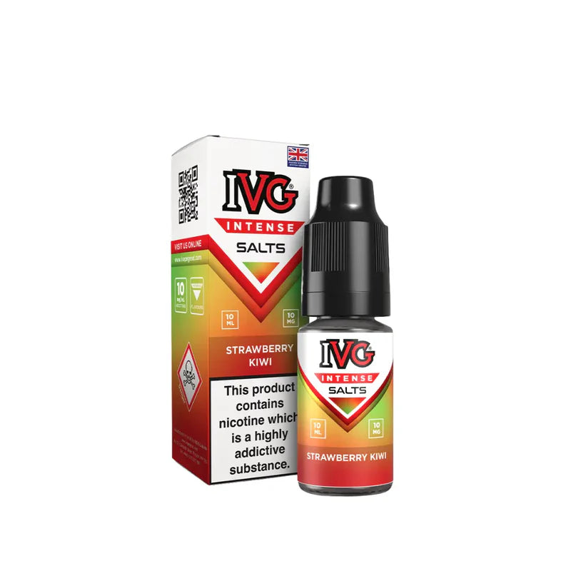 IVG Intense Banana Ice Nic Salt 10ml