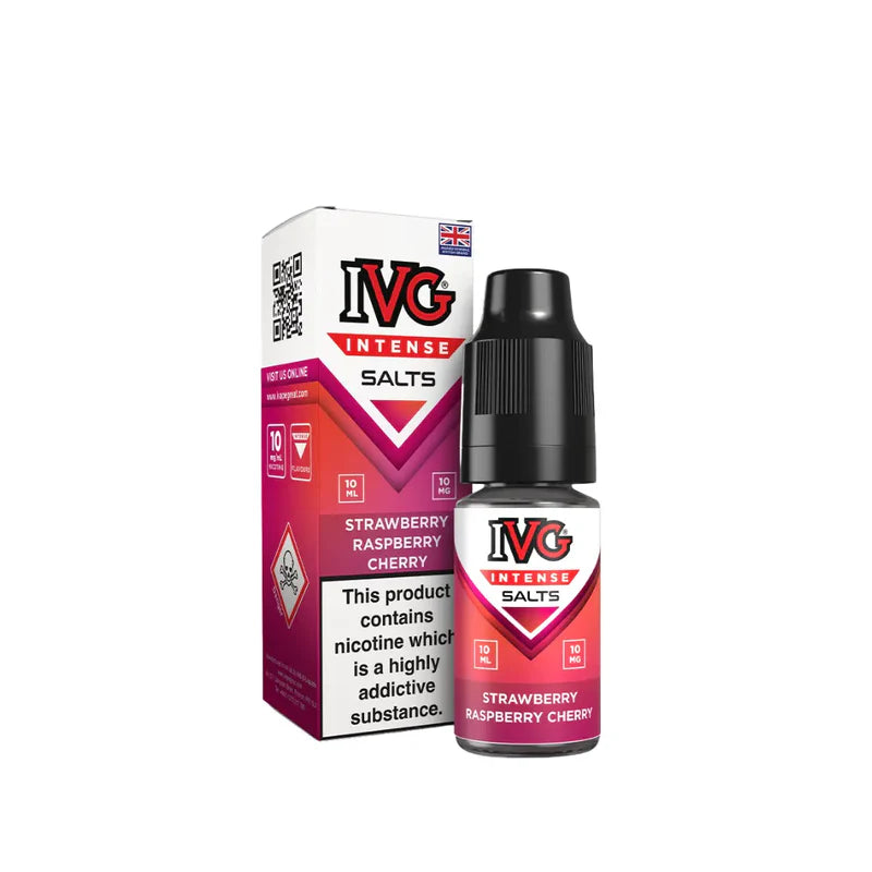 IVG Intense Banana Ice Nic Salt 10ml