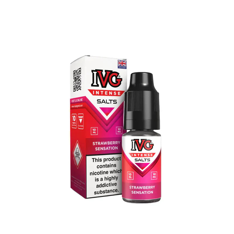 IVG Intense Banana Ice Nic Salt 10ml