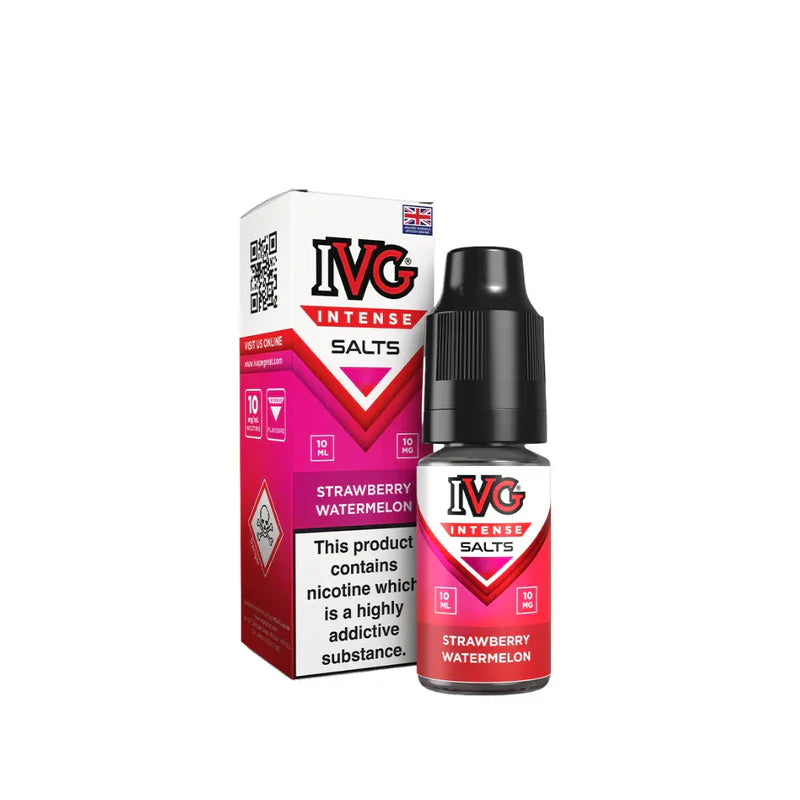 IVG Intense Banana Ice Nic Salt 10ml