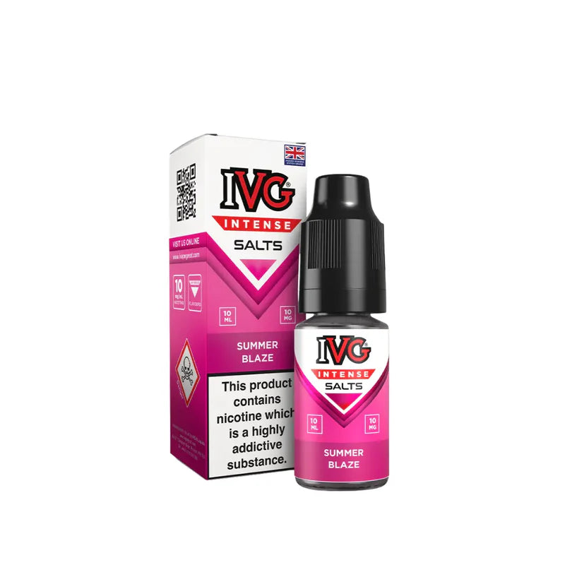 IVG Intense Banana Ice Nic Salt 10ml