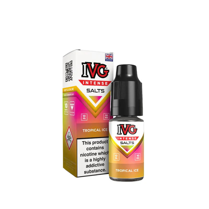 IVG Intense Banana Ice Nic Salt 10ml