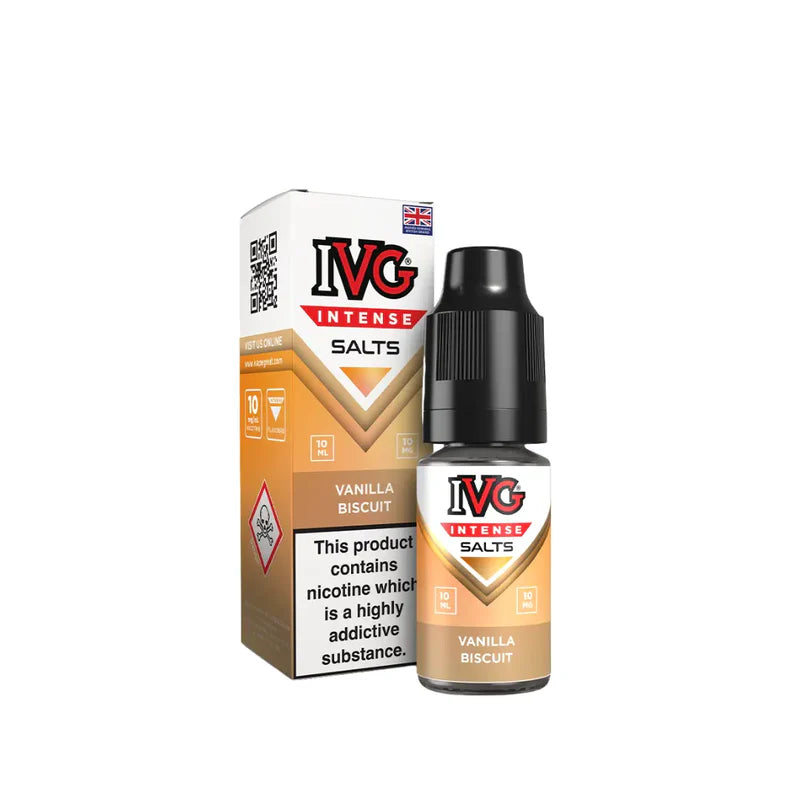 IVG Intense Banana Ice Nic Salt 10ml