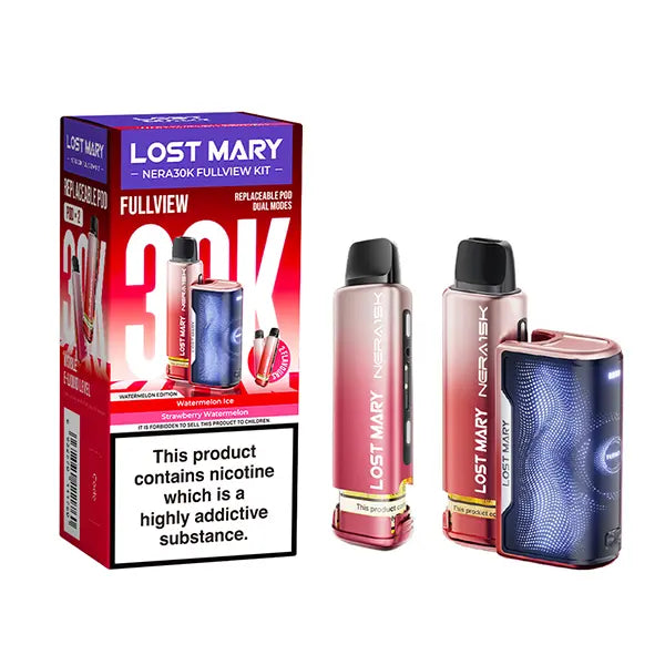 Lost Mary Nera 30K Fullview Prefilled Pod Vape Kit
