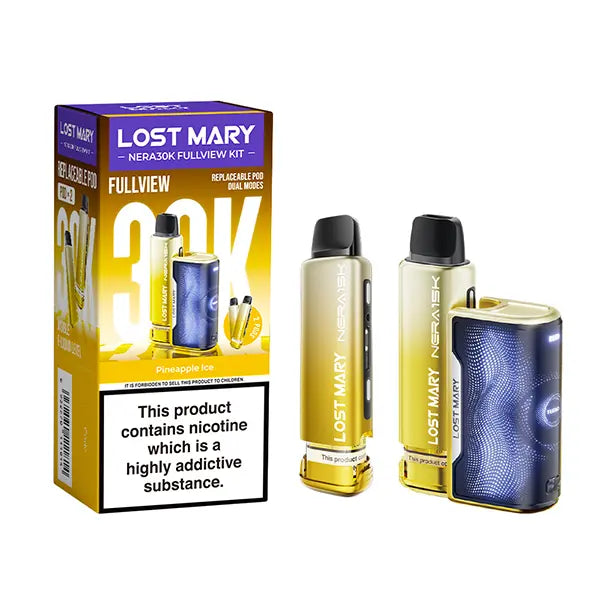 Lost Mary Nera 30K Fullview Prefilled Pod Vape Kit