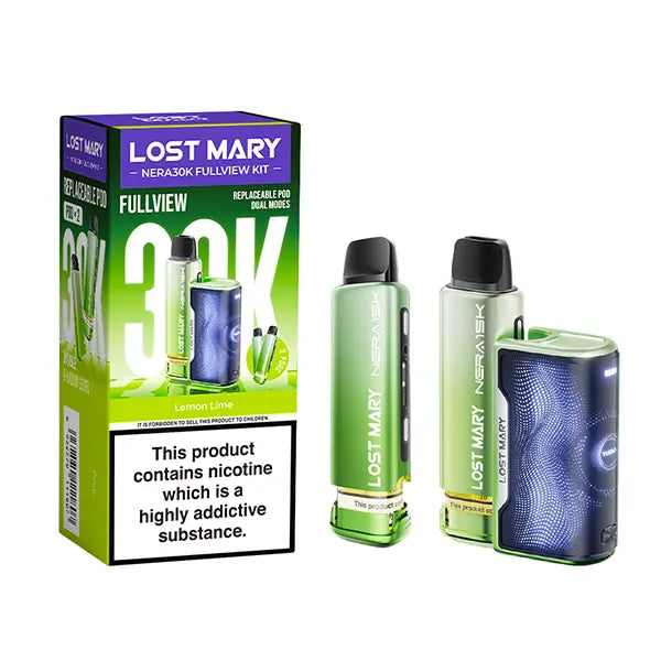 Lost Mary Nera 30K Fullview Prefilled Pod Vape Kit