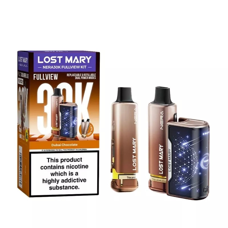 Lost Mary Nera 30K Fullview Prefilled Pod Vape Kit
