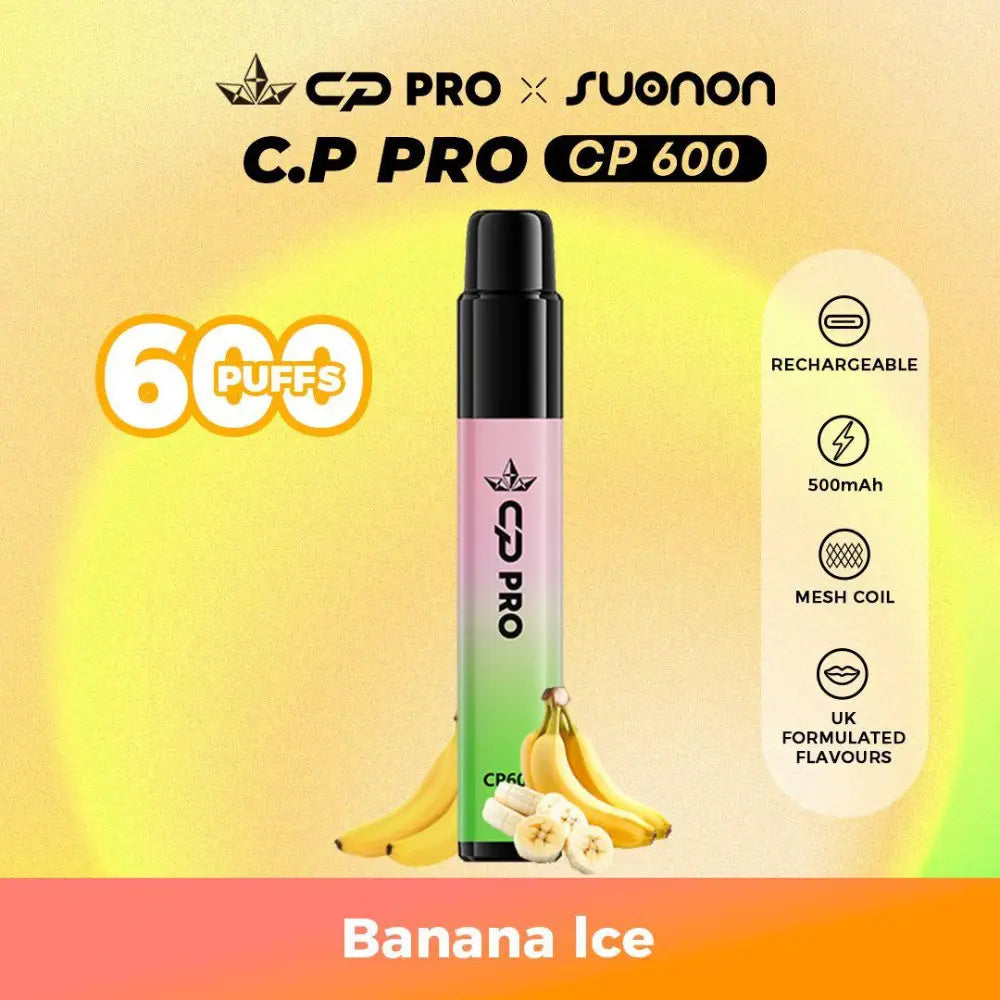 Cp Pro 600 Prefilled Pod Kit