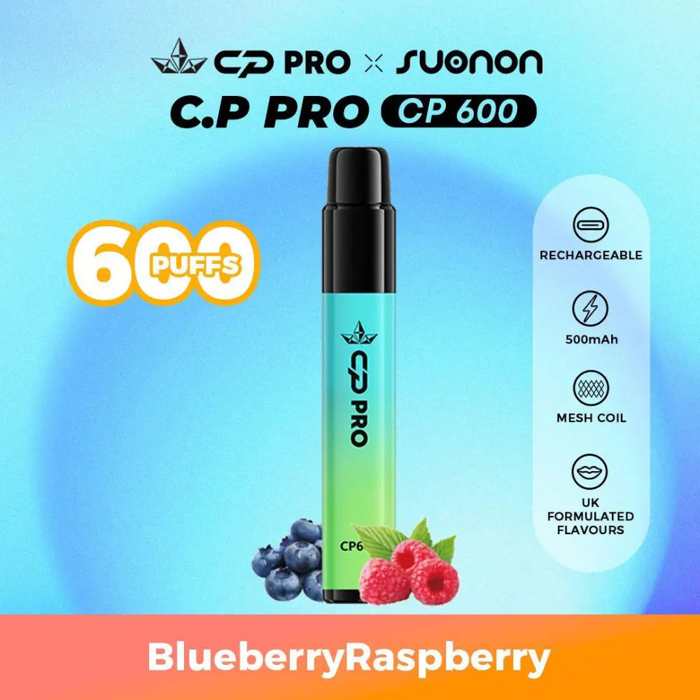 Cp Pro 600 Prefilled Pod Kit