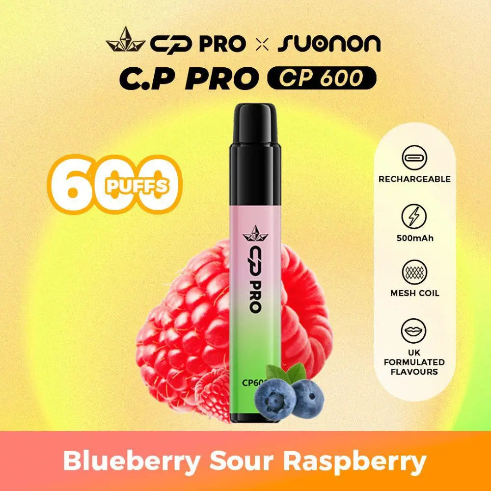 Cp Pro 600 Prefilled Pod Kit