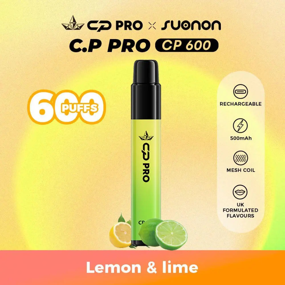 Cp Pro 600 Prefilled Pod Kit