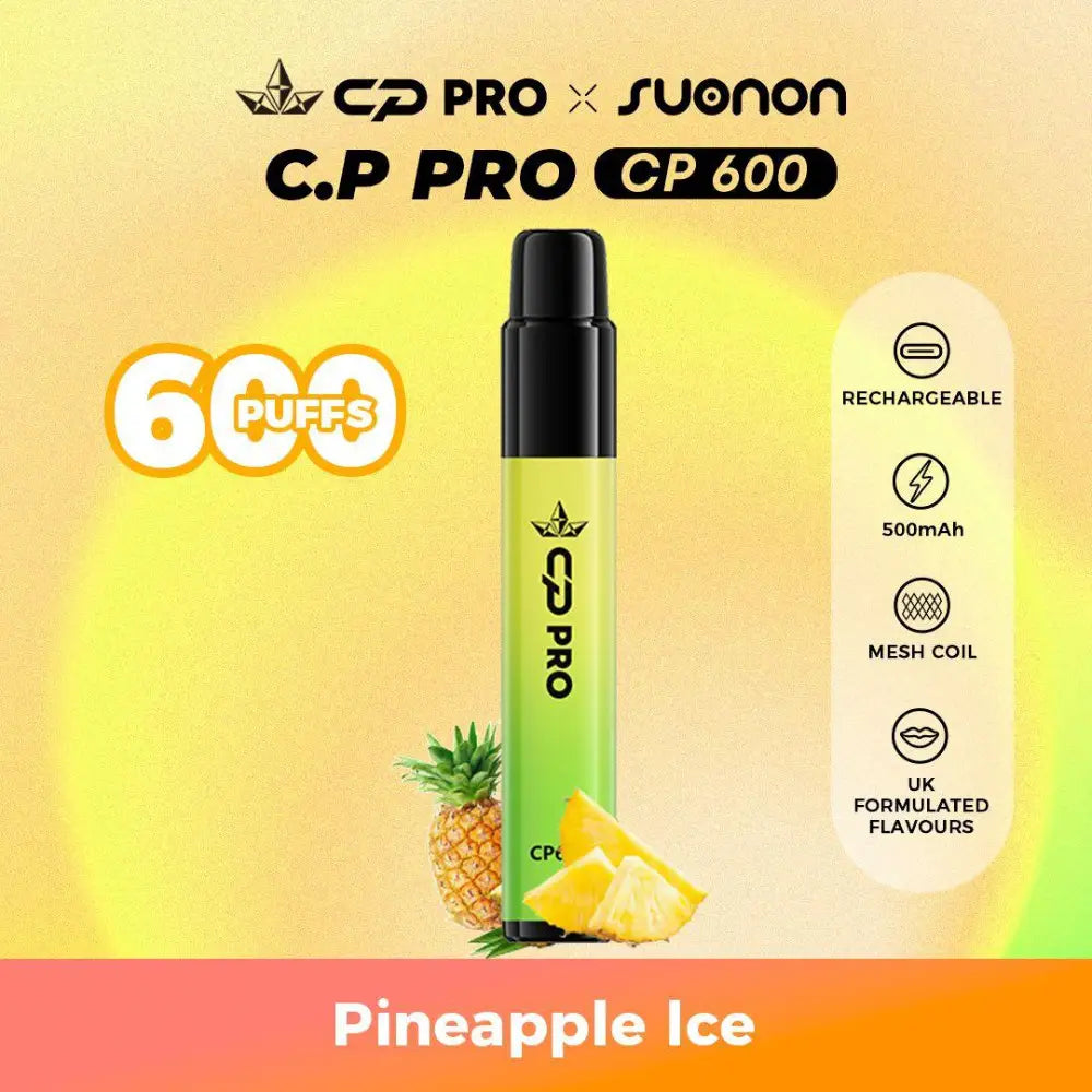 Cp Pro 600 Prefilled Pod Kit