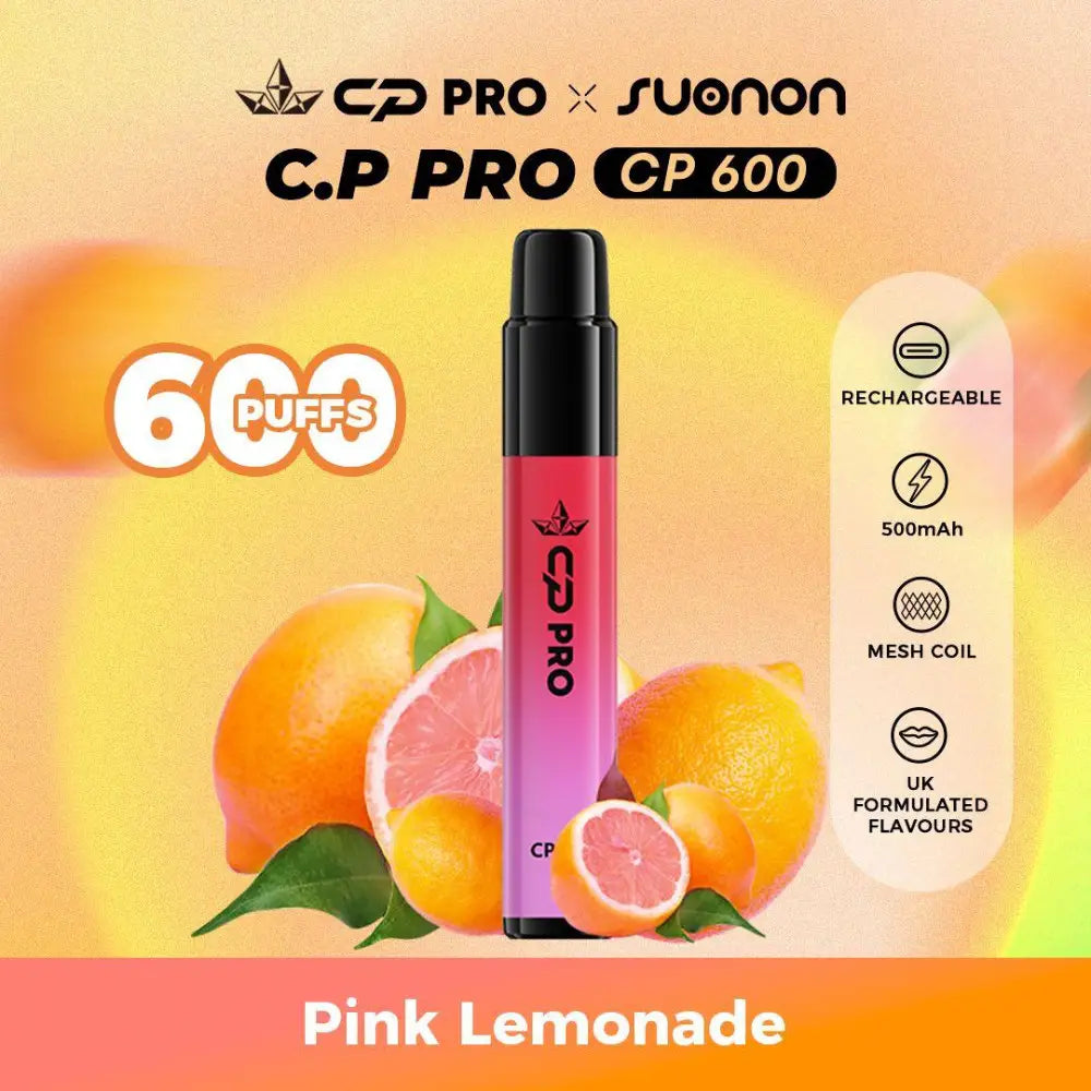 Cp Pro 600 Prefilled Pod Kit