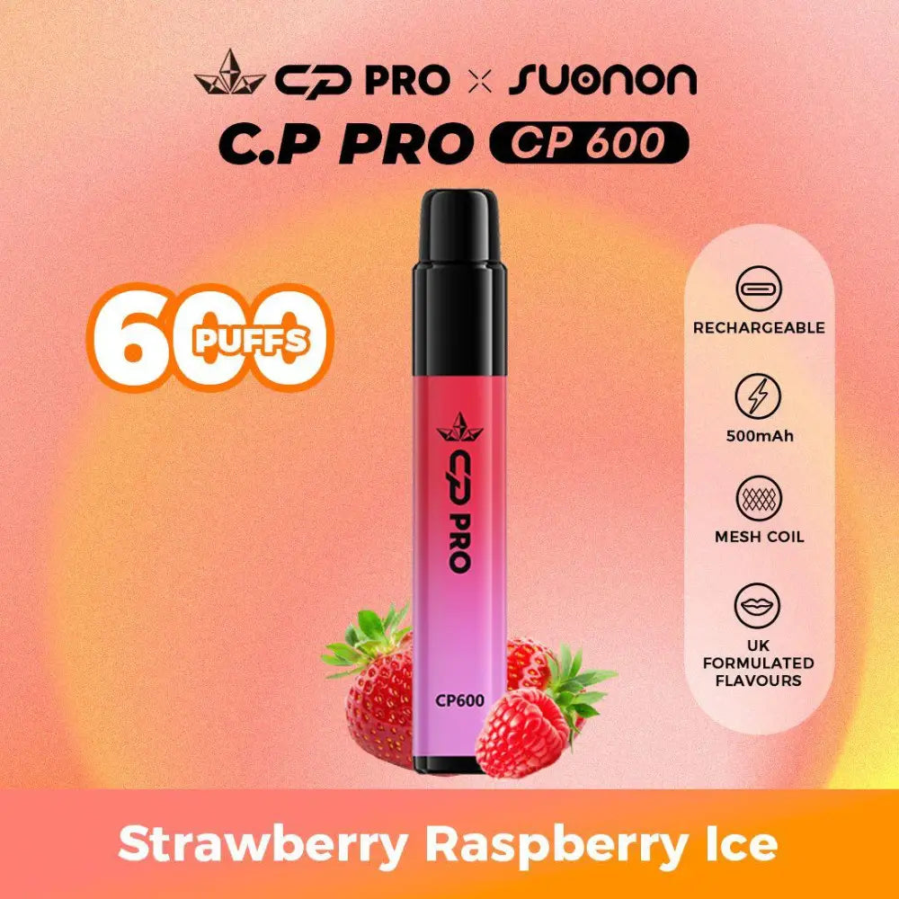 Cp Pro 600 Prefilled Pod Kit