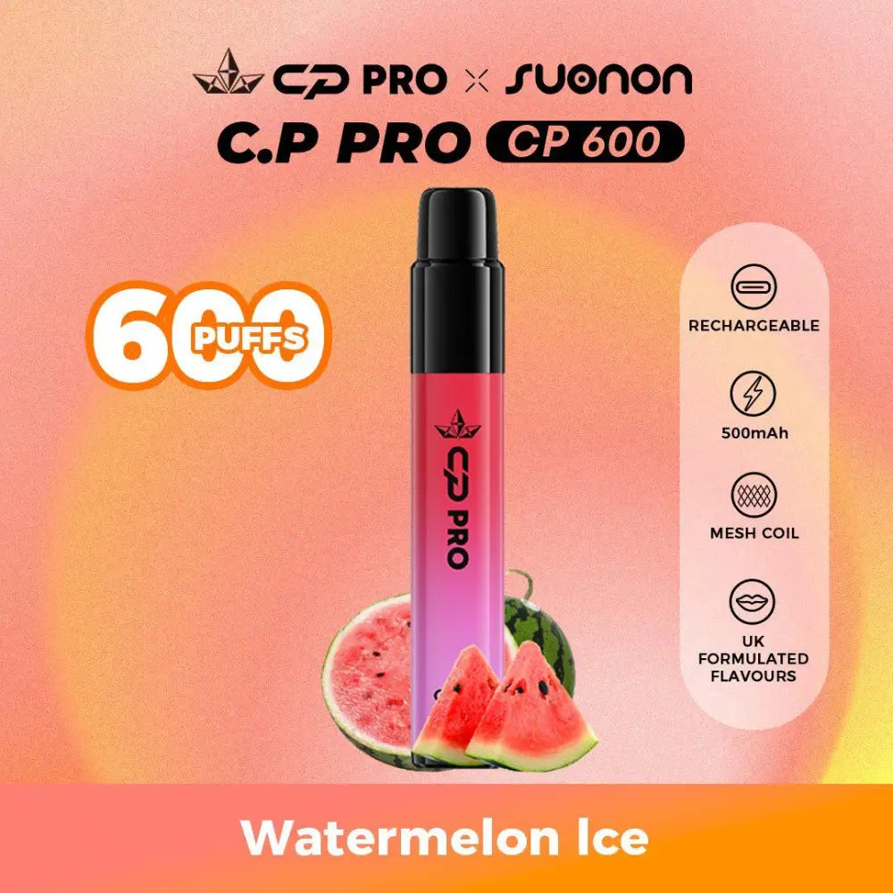 Cp Pro 600 Prefilled Pod Kit