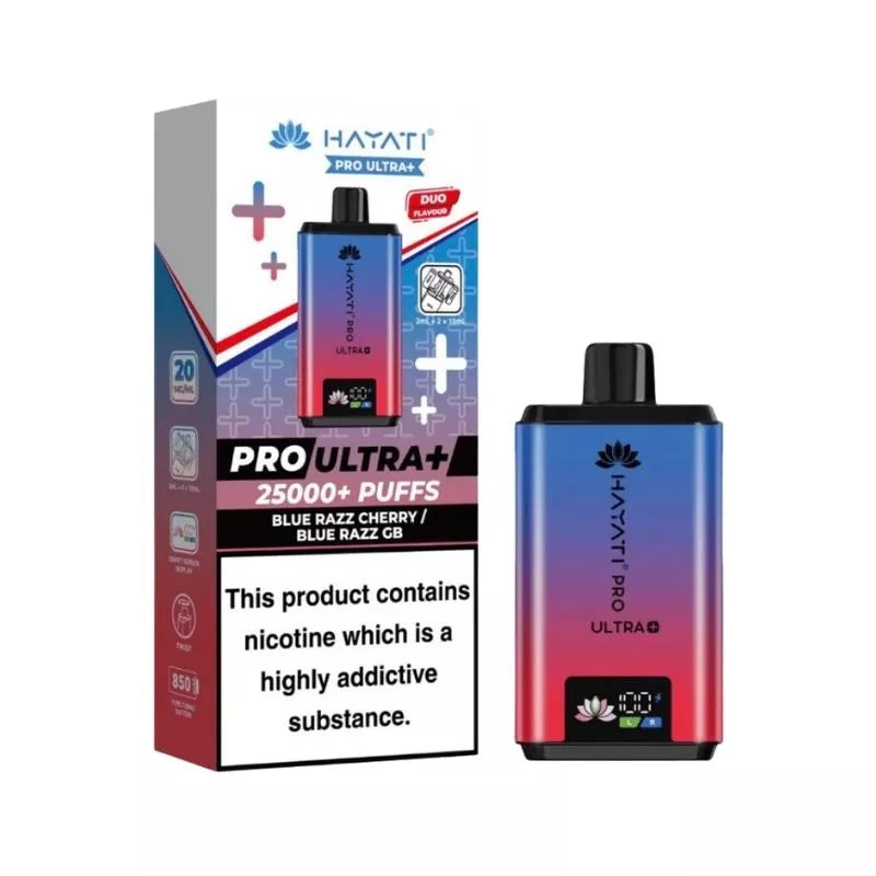 Hayati pro ultra plus 25k kit