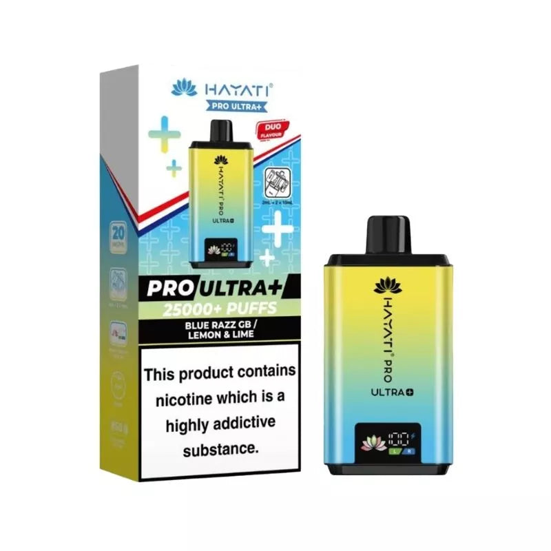 Hayati pro ultra plus 25k kit