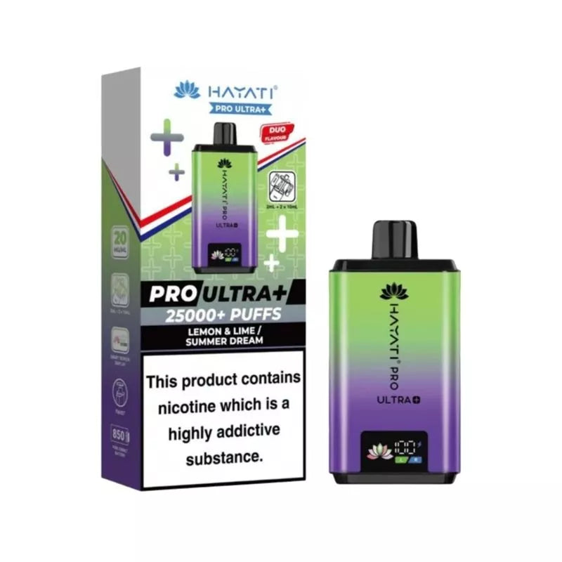 Hayati pro ultra plus 25k kit