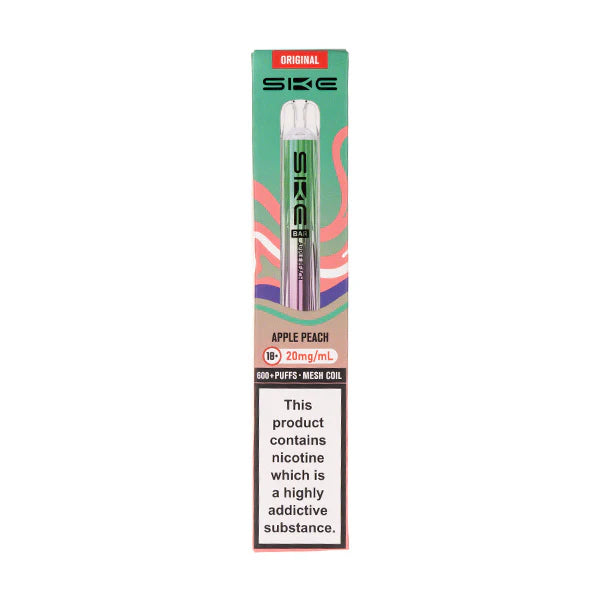 SKE Crystal Bar 600 Prefilled Pod Kit