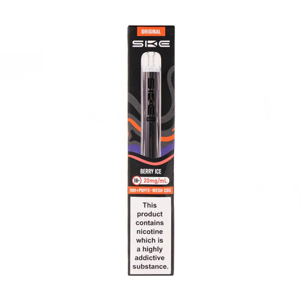 SKE Crystal Bar 600 Prefilled Pod Kit