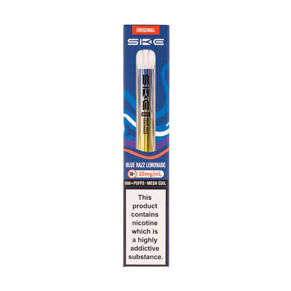 SKE Crystal Bar 600 Prefilled Pod Kit
