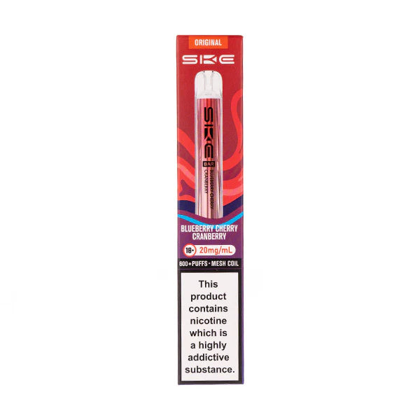SKE Crystal Bar 600 Prefilled Pod Kit