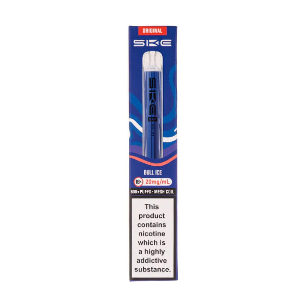SKE Crystal Bar 600 Prefilled Pod Kit