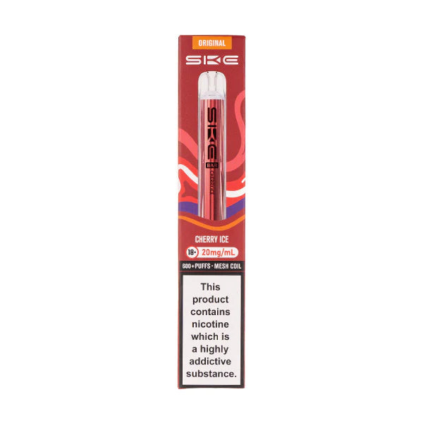 SKE Crystal Bar 600 Prefilled Pod Kit