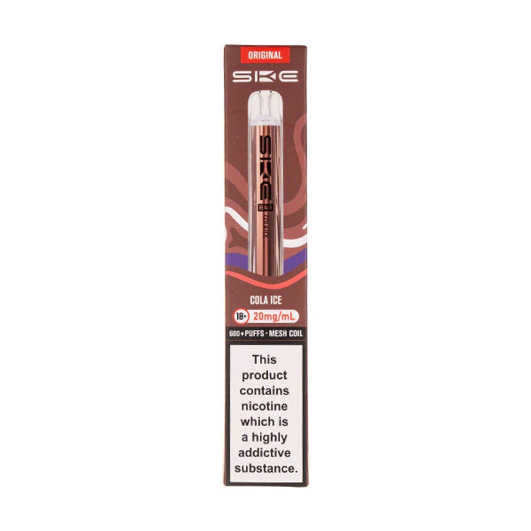 SKE Crystal Bar 600 Prefilled Pod Kit