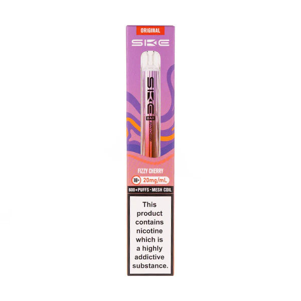 SKE Crystal Bar 600 Prefilled Pod Kit