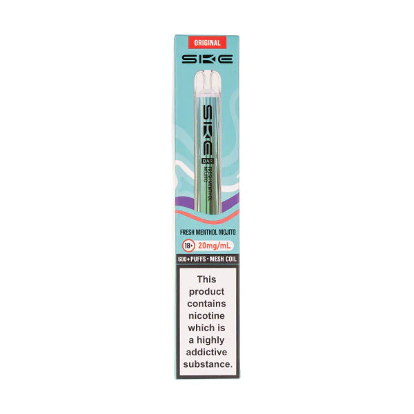 SKE Crystal Bar 600 Prefilled Pod Kit