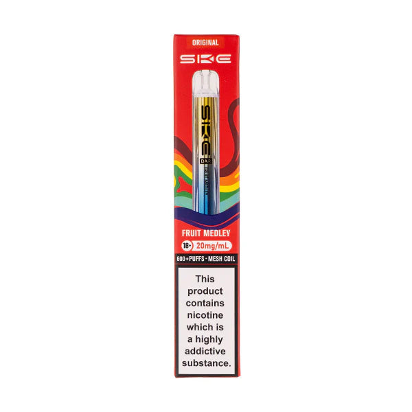 SKE Crystal Bar 600 Prefilled Pod Kit