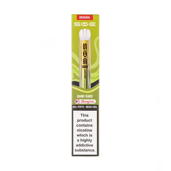 SKE Crystal Bar 600 Prefilled Pod Kit