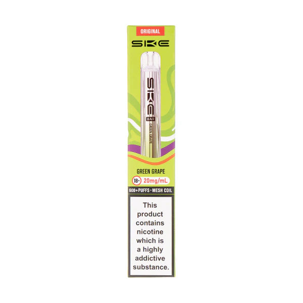 SKE Crystal Bar 600 Prefilled Pod Kit
