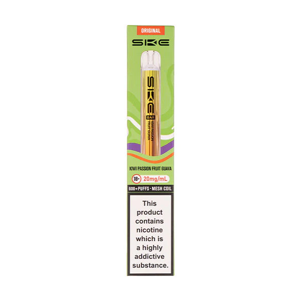 SKE Crystal Bar 600 Prefilled Pod Kit