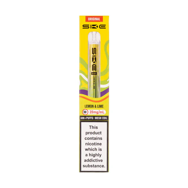 SKE Crystal Bar 600 Prefilled Pod Kit