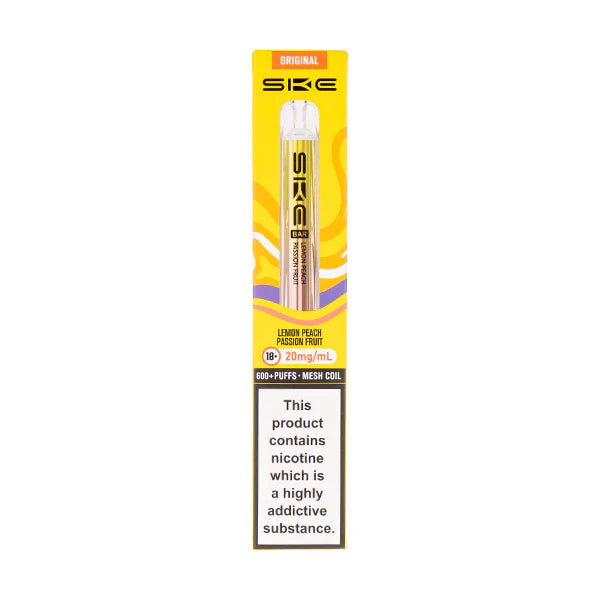 SKE Crystal Bar 600 Prefilled Pod Kit